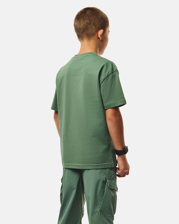 Kinder Adrar T-Shirt Thymian-Grün