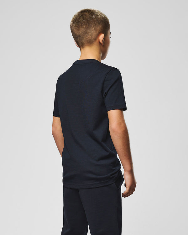 Kids Millergrove T-Shirt Navy/White