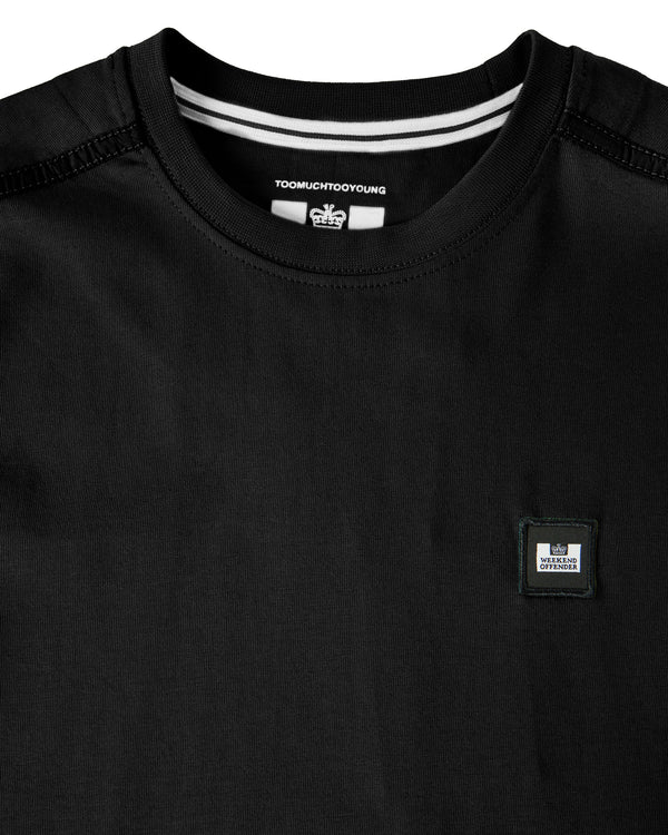 Kids Isley T-Shirt Black
