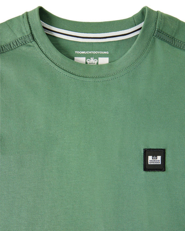 Kids Isley T-Shirt Thyme Green