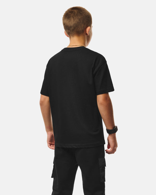 Kids Isley T-Shirt Black