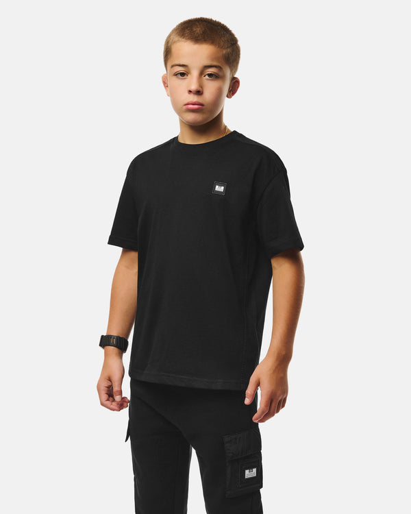 Kids Isley T-Shirt Black