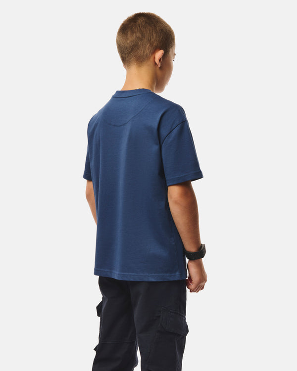 Kinder Isley T-Shirt Lagunenblau