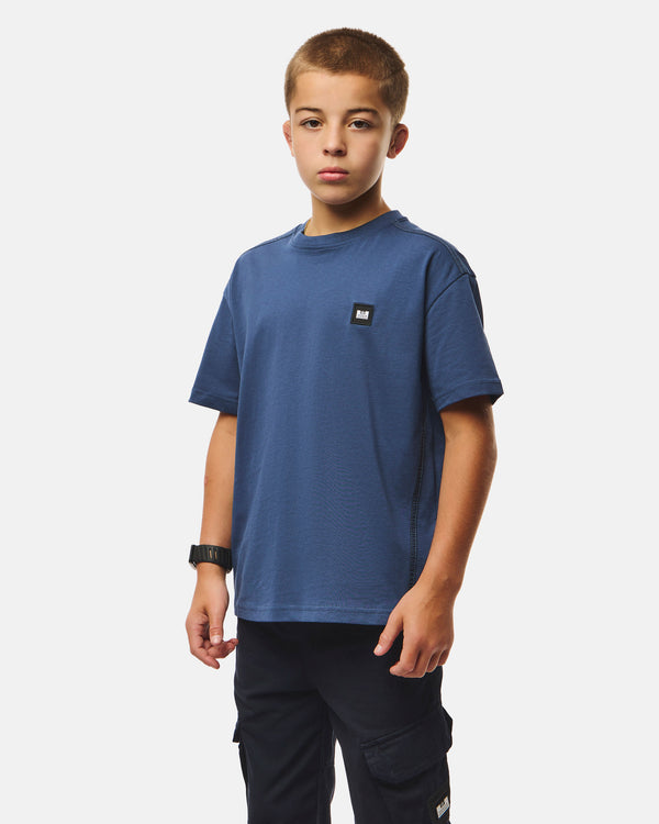 Kinder Isley T-Shirt Lagunenblau