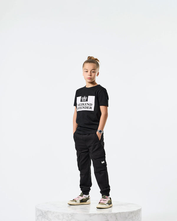 Kids Prison Classic T-Shirt Black