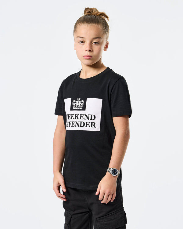 Kids Prison Classic T-Shirt Black