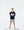 Klassisches Prison T-Shirt für Kinder, Marineblau