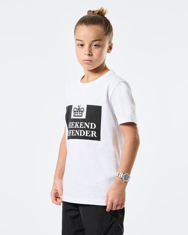 Kids Prison Classic T-Shirt White