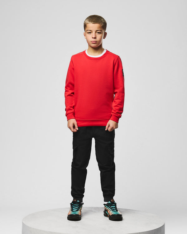 Pantaloni cargo Pianemo per bambini neri