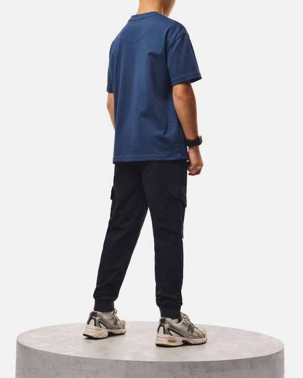 Kids Pianemo Cargo Pants Navy