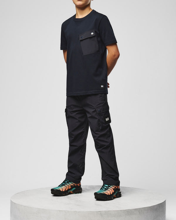 Kids Zanardi Technical Cargo Pants Navy