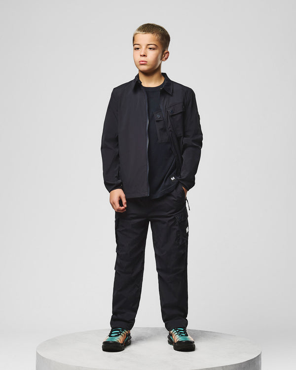 Kids Zanardi Technical Cargo Pants Navy