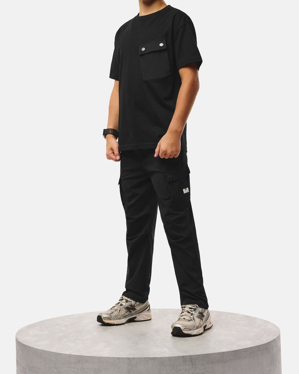 Kids Zanardi Technical Pants Black