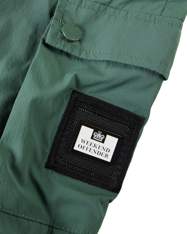 Kids Zanardi Technical Pants Thyme Green