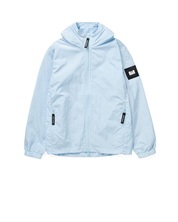 Kids Technician Mesh Lined Jacket Sky Blue