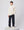 Isser Quarter Zip Jumper Ivory