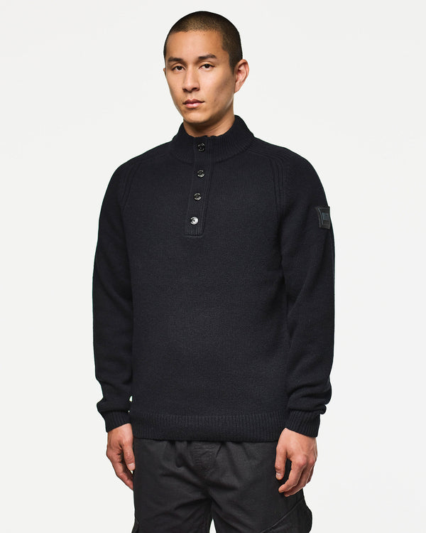 Castillos Wool Jumper Black