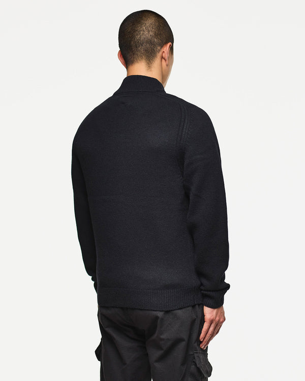 Castillos Wool Jumper Black