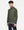 Castillos Wool Jumper Black Forest Green