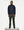 Castillos Wollpullover Marineblau