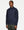 Castillos Wollpullover Marineblau