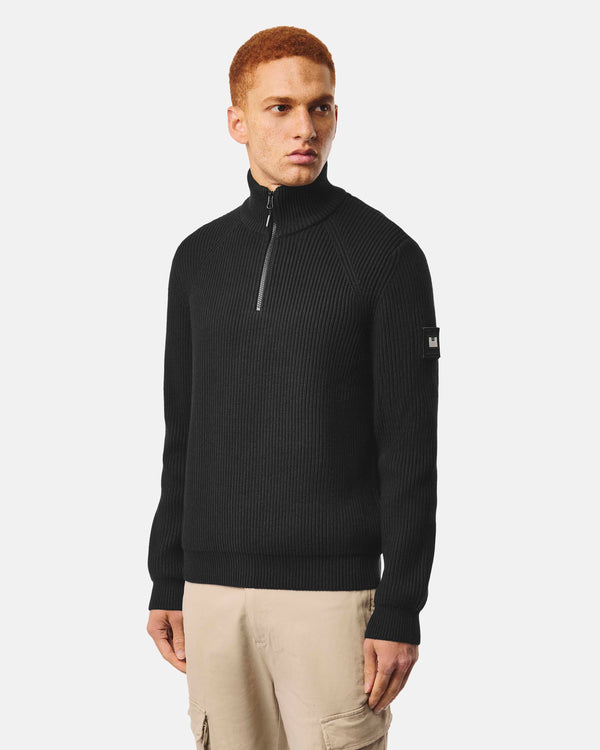 Maglione Snetterton Nero