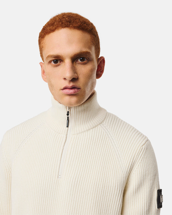 Snetterton Jumper Ivory