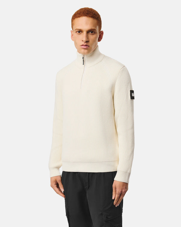 Snetterton Jumper Ivory
