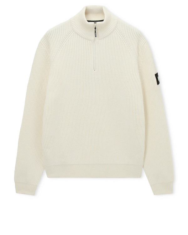 Snetterton Jumper Ivory