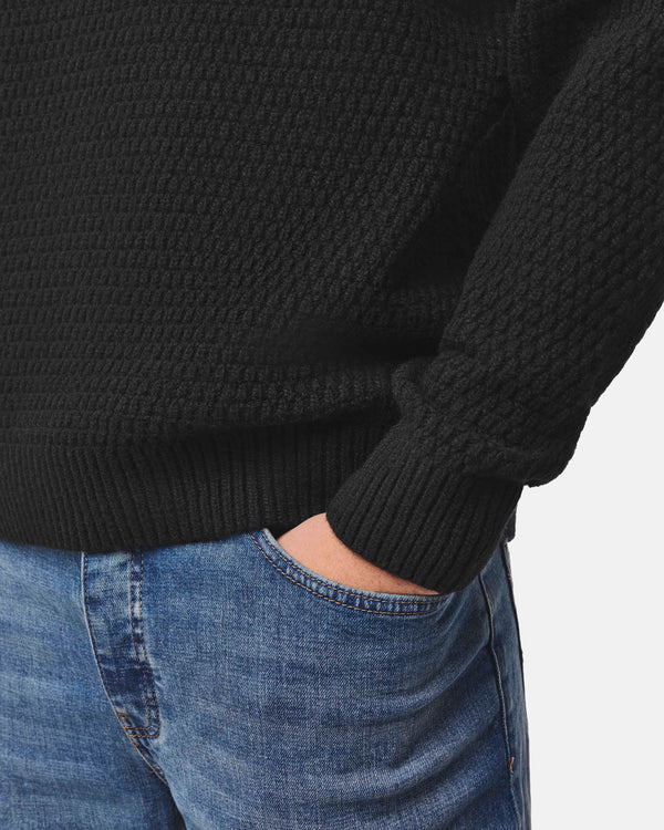 Aberdare Jumper Black
