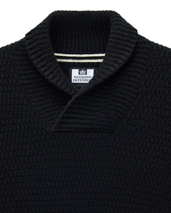 Aberdare Jumper Black