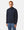 Gamston Wool Cardigan Navy