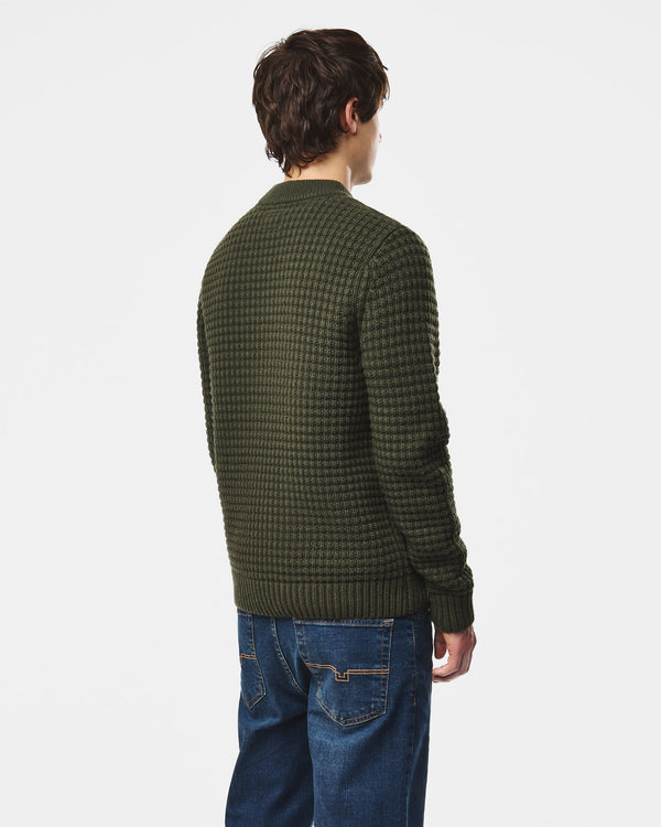Molson Jumper Black Forest Green