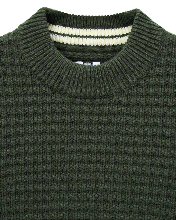 Molson Jumper Black Forest Green