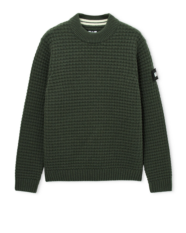 Molson Jumper Black Forest Green