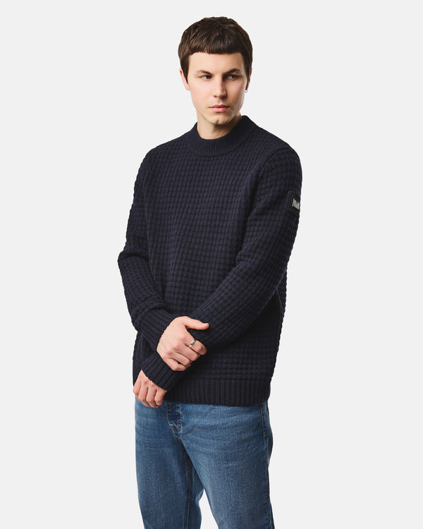 Molson Jumper Blu scuro