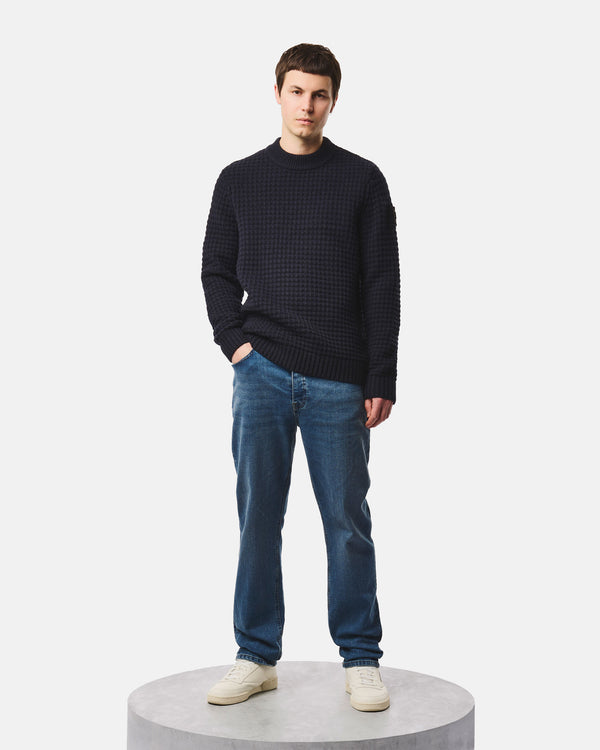 Molson Jumper Blu scuro