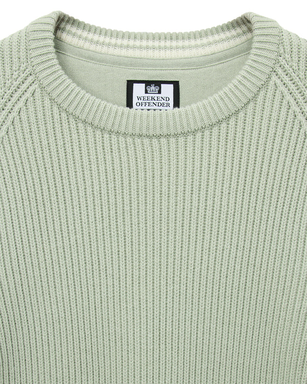 Morello Jumper Julep Green