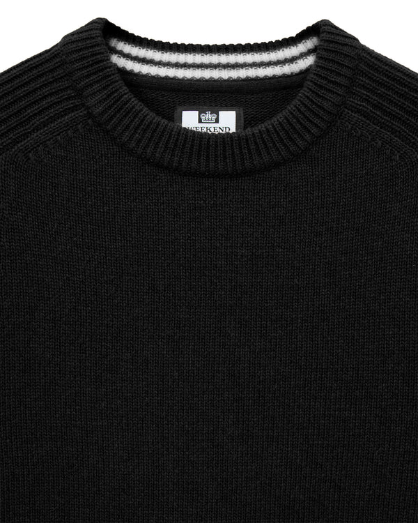 Zagreb Jumper Black