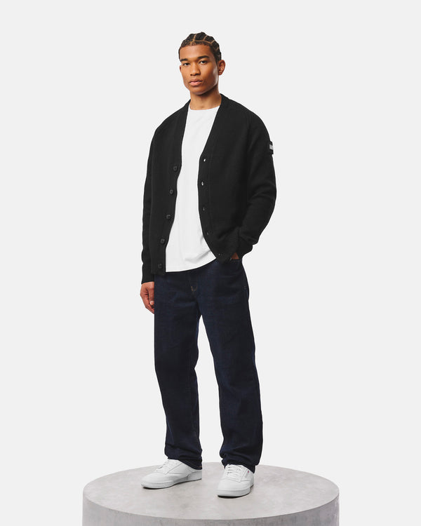 Lauda Wool Cardigan Black
