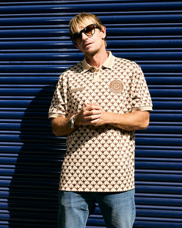 Mabutt Football Shirt Brown