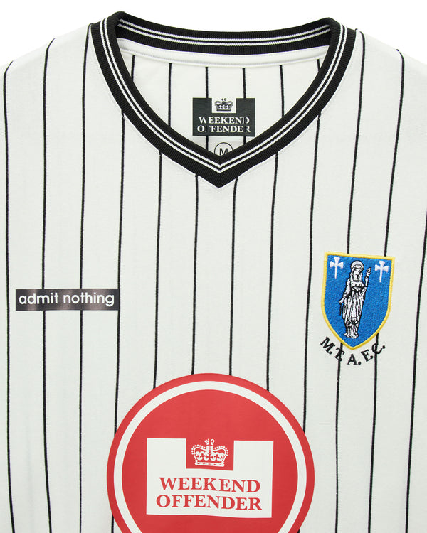 Atalanta Football Shirt White