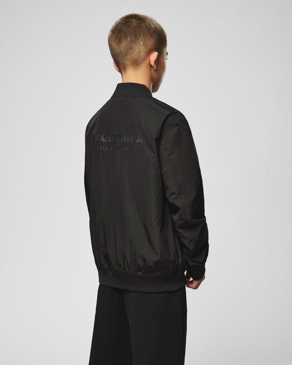 Kids Carlos Bomber Jacket Black