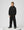 Pantaloni jogger Royce neri per bambini