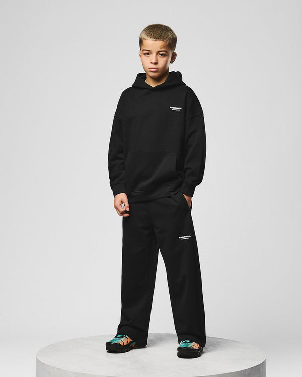Pantaloni jogger Royce neri per bambini