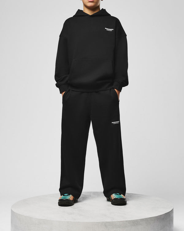 Pantaloni jogger Royce neri per bambini