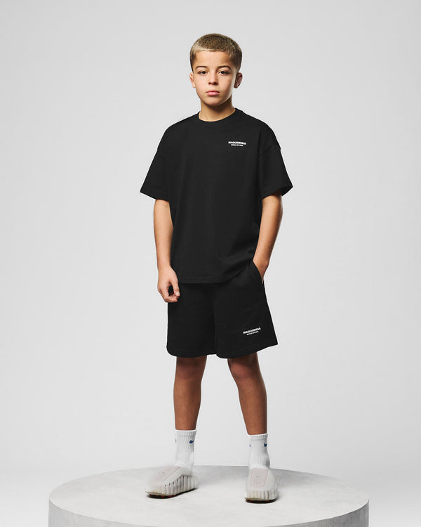 Kids Rickson T-Shirt Black