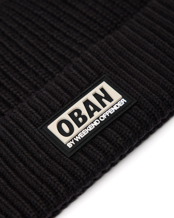 Parsons Beanie Schwarz