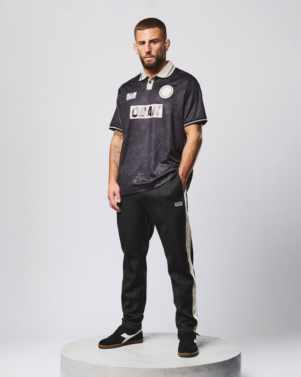 Maglia da calcio Brito nera