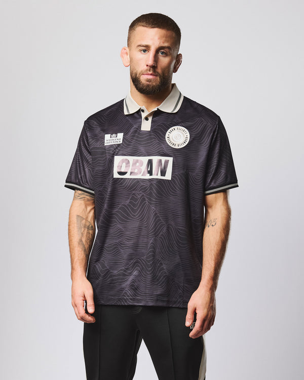 Maglia da calcio Brito nera